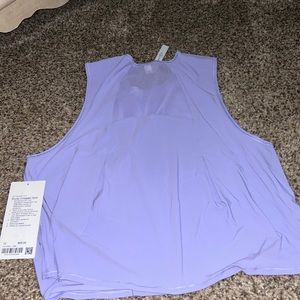 Lululemon Sculpt Cropped Tank